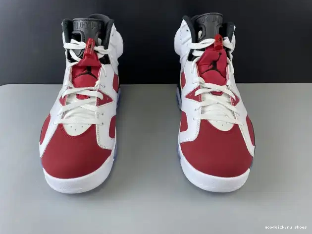 JORDAN RETRO 2014 384664-160 AIR 'CARMINE' 6 0530
